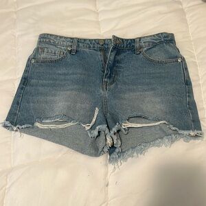 NNW- BP- women’s - high rise denim short- size 31